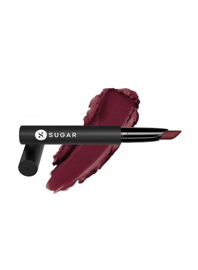 SUGAR Cosmetics Matte Attack Lipstick for Women | Transferproof & Smudgeproof | Lasts upto 12hrs | Enriched With Jojoba Oil | 2gm - Plums N Roses - Image 3